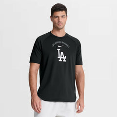 Los Angeles Dodgers Nike Authentic Collection Batting Practice Pre-Game Raglan Dri-FIT Top - MLB Tops
