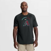 Arizona Diamondbacks Nike Authentic Collection Batting Practice Pre-Game Raglan Dri-FIT Top - MLB Tops