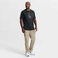 Colorado Rockies Nike Authentic Collection Batting Practice Pre-Game Raglan Dri-FIT Top - MLB Tops