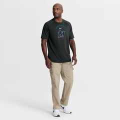 Miami Marlins Nike Authentic Collection Batting Practice Pre-Game Raglan Dri-FIT Top - MLB Tops
