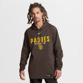 San Diego Padres Nike Authentic Collection Therma-FIT Hoodie - MLB Hoodies