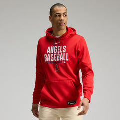 Los Angeles Angels Nike Authentic Collection Therma-FIT Hoodie - MLB Hoodies