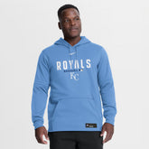 Kansas City Royals Nike Authentic Collection Therma-FIT Hoodie - MLB Hoodies