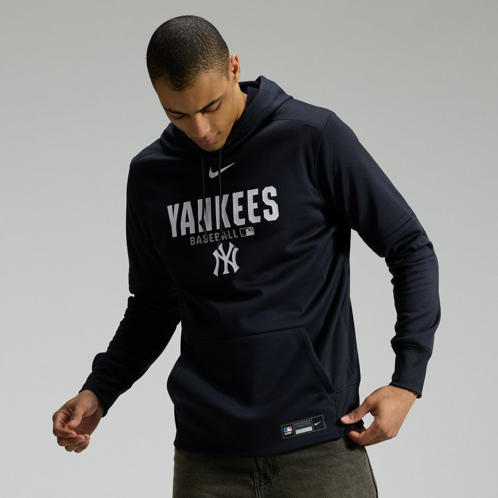 New York Yankees Nike Authentic Collection Therma-FIT Hoodie - MLB Hoodies