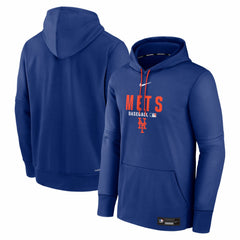 New York Mets Nike Authentic Collection Therma-FIT Hoodie - MLB Hoodies