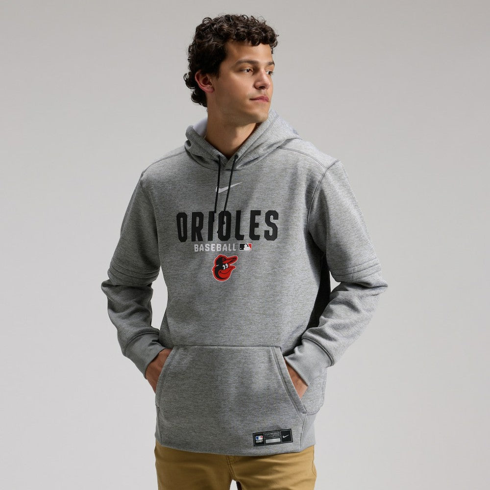 Baltimore Orioles Nike Authentic Collection Therma-FIT Hoodie - MLB Hoodies