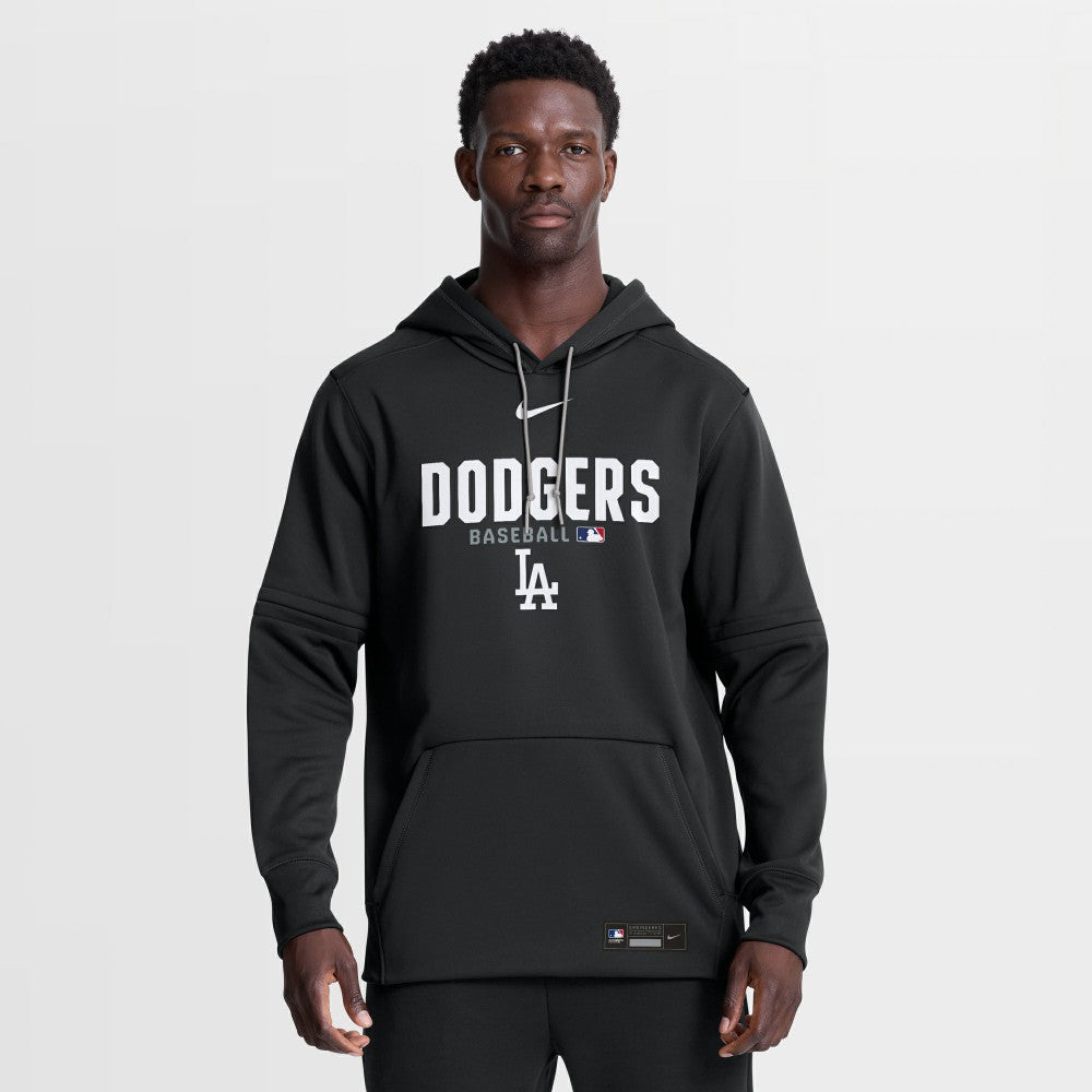 Los Angeles Dodgers Nike Authentic Collection Therma-FIT Hoodie - MLB Hoodies