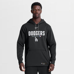 Los Angeles Dodgers Nike Authentic Collection Therma-FIT Hoodie - MLB Hoodies
