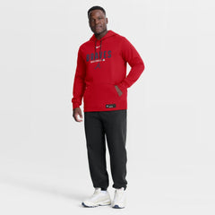 Atlanta Braves Nike Authentic Collection Therma-FIT Hoodie - MLB Hoodies