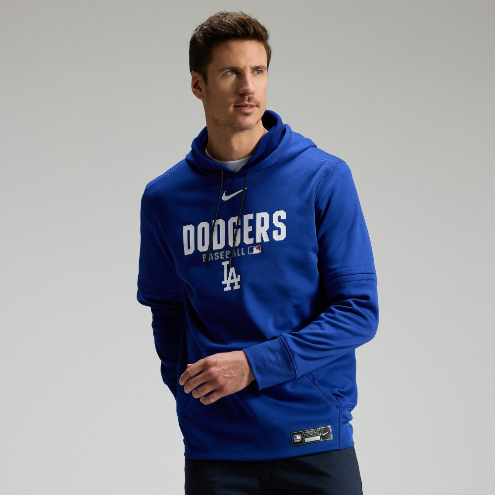 Los Angeles Dodgers Nike Authentic Collection Therma-FIT Hoodie - MLB Hoodies