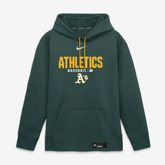 Athletics Nike Authentic Collection Therma-FIT Hoodie - MLB Hoodies