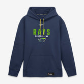 Tampa Bay Rays Nike Authentic Collection Therma-FIT Hoodie - MLB Hoodies