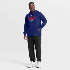Texas Rangers Nike Authentic Collection Therma-FIT Hoodie - MLB Hoodies