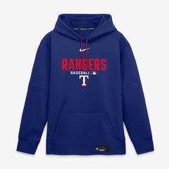 Texas Rangers Nike Authentic Collection Therma-FIT Hoodie - MLB Hoodies