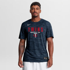 Minnesota Twins Nike Authentic Collection Velocity Dri-FIT T-Shirt - MLB T-shirts