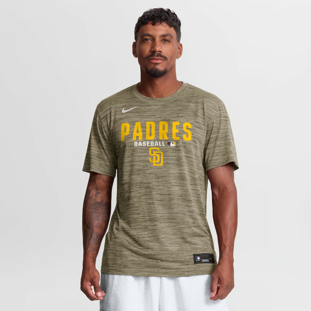 San Diego Padres Nike Authentic Collection Velocity Dri-FIT T-Shirt - MLB T-shirts