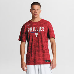 Philadelphia Phillies Nike Authentic Collection Velocity Dri-FIT T-Shirt - MLB T-shirts