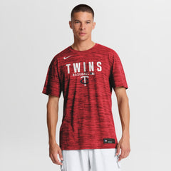 Minnesota Twins Nike Authentic Collection Velocity Dri-FIT T-Shirt - MLB T-shirts