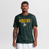 Athletics Nike Authentic Collection Velocity Dri-FIT T-Shirt - MLB T-shirts