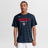 Washington Nationals Nike Authentic Collection Velocity Dri-FIT T-Shirt - MLB T-shirts