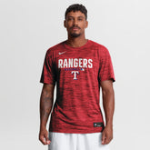 Texas Rangers Nike Authentic Collection Velocity Dri-FIT T-Shirt - MLB T-shirts