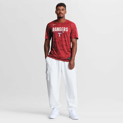 Texas Rangers Nike Authentic Collection Velocity Dri-FIT T-Shirt - MLB T-shirts