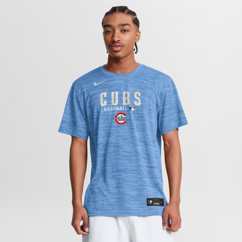Chicago Cubs Nike Authentic Collection Velocity Dri-FIT T-Shirt - MLB T-shirts