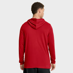 Washington Nationals Nike Authentic Collection Dri-FIT Long Sleeve Hooded T-Shirt - MLB T-shirts