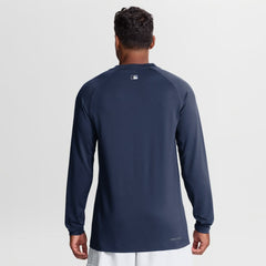 Tampa Bay Rays Nike Authentic Collection Game Time Raglan Long Sleeve T-Shirt - MLB T-shirts