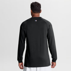 Los Angeles Dodgers Nike Authentic Collection Game Time Raglan Long Sleeve T-Shirt - MLB T-shirts