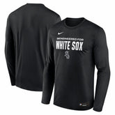 Chicago White Sox Nike Authentic Collection Legend Dri-FIT Long Sleeve T-Shirt - MLB T-shirts