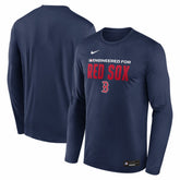 Boston Red Sox Nike Authentic Collection Legend Dri-FIT Long Sleeve T-Shirt - MLB T-shirts