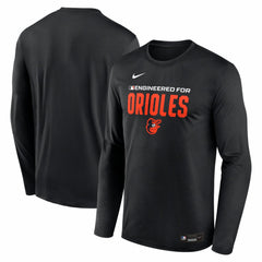 Baltimore Orioles Nike Authentic Collection Legend Dri-FIT Long Sleeve T-Shirt - MLB T-shirts
