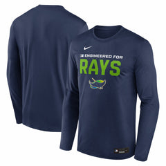 Tampa Bay Rays Nike Authentic Collection Legend Dri-FIT Long Sleeve T-Shirt - MLB T-shirts