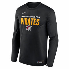 Pittsburgh Pirates Nike Authentic Collection Legend Dri-FIT Long Sleeve T-Shirt - MLB T-shirts
