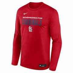 St. Louis Cardinals Nike Authentic Collection Legend Dri-FIT Long Sleeve T-Shirt - MLB T-shirts