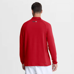 Washington Nationals Nike Authentic Collection Dri-FIT Raglan Half-Zip Pullover - MLB Pullover