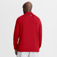 Los Angeles Angels Nike Authentic Collection Dri-FIT Raglan Half-Zip Pullover - MLB Pullover