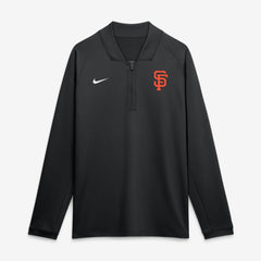 San Francisco Giants Nike Authentic Collection Dri-FIT Raglan Half-Zip Pullover - MLB Pullover