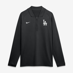Los Angeles Dodgers Nike Authentic Collection Dri-FIT Raglan Half-Zip Pullover - MLB Pullover