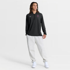 New York Mets Nike Authentic Collection Dri-FIT Raglan Half-Zip Pullover - MLB Pullover