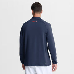 Boston Red Sox Nike Authentic Collection Dri-FIT Raglan Half-Zip Pullover - MLB Pullover
