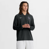 Colorado Rockies Nike Authentic Collection Dri-FIT Raglan Half-Zip Pullover - MLB Pullover