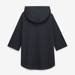 Cleveland Guardians Nike Authentic Collection Flux Dri-FIT Raglan 3/4-Sleeve Hooded T-Shirt - MLB T-shirts