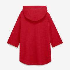 Cincinnati Reds Nike Authentic Collection Flux Dri-FIT Raglan 3/4-Sleeve Hooded T-Shirt - MLB T-shirts