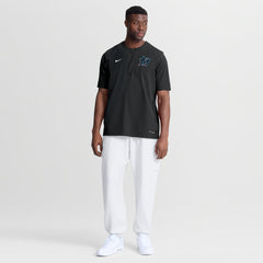 Miami Marlins Nike Authentic Collection Dri-FIT Quarter-Zip Windshirt - MLB