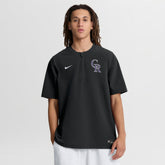 Colorado Rockies Nike Authentic Collection Dri-FIT Quarter-Zip Windshirt - MLB