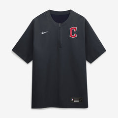 Cleveland Guardians Nike Authentic Collection Dri-FIT Quarter-Zip Windshirt - MLB