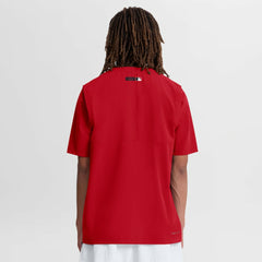 Cincinnati Reds Nike Authentic Collection Dri-FIT Quarter-Zip Windshirt - MLB