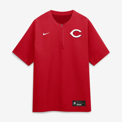 Cincinnati Reds Nike Authentic Collection Dri-FIT Quarter-Zip Windshirt - MLB
